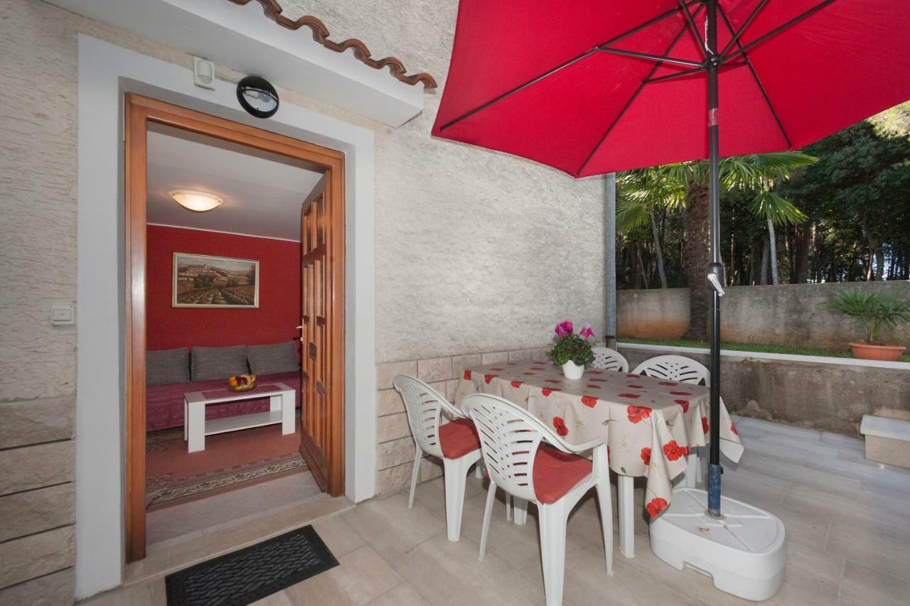 Mihaela Apartments Poreč Exteriér fotografie